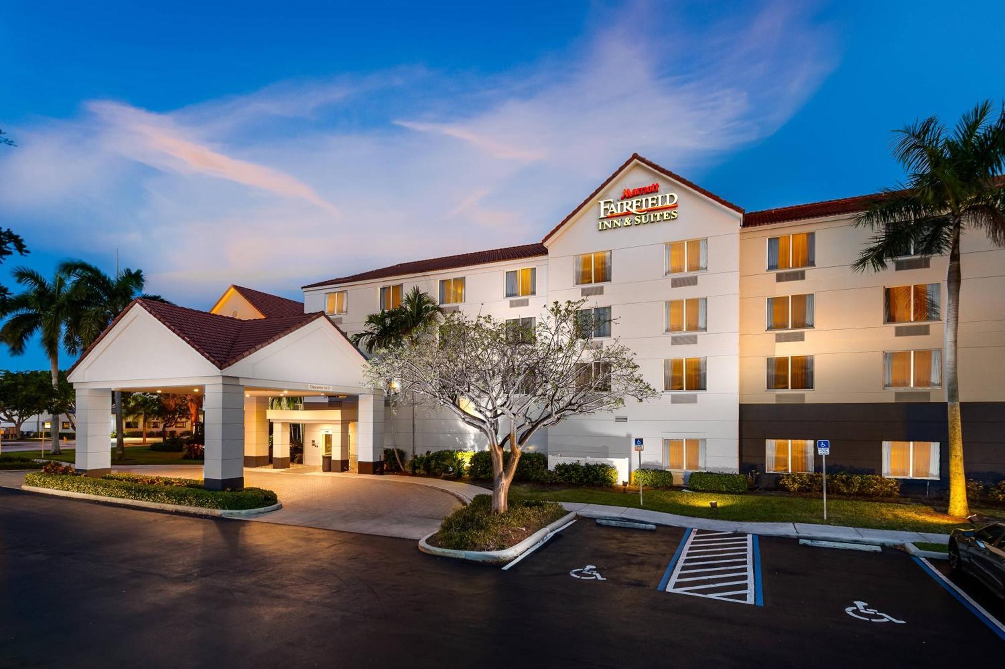 Fairfield Inn & Suites Boca Raton Eksteriør billede