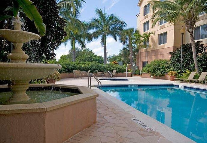 Fairfield Inn & Suites Boca Raton Eksteriør billede