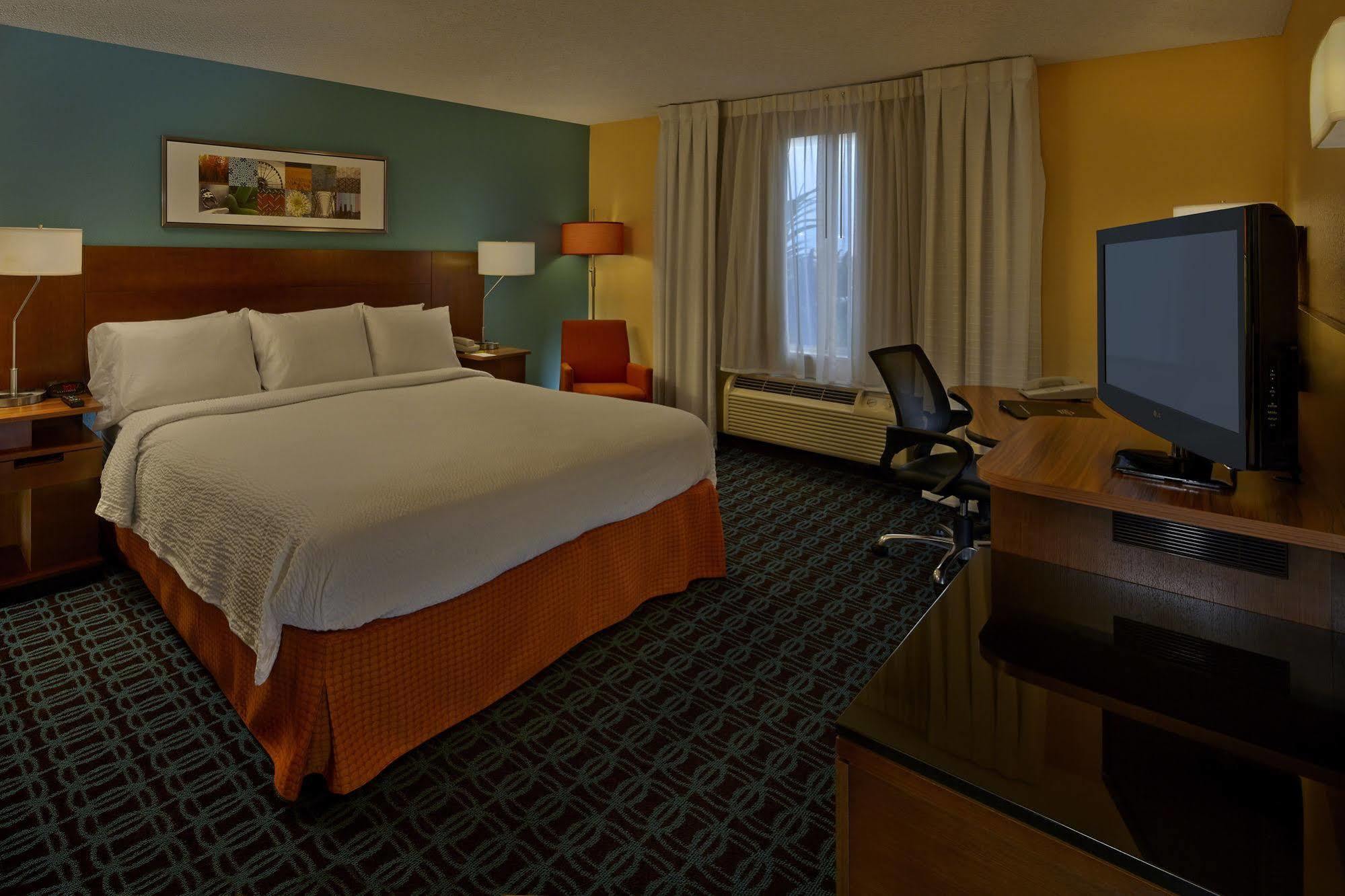 Fairfield Inn & Suites Boca Raton Eksteriør billede